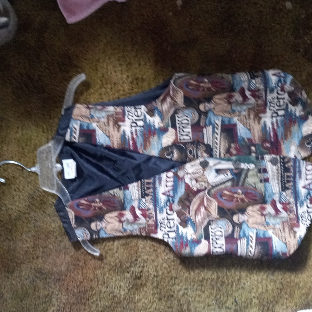 DENIM REPUBLIC Large   Vest
